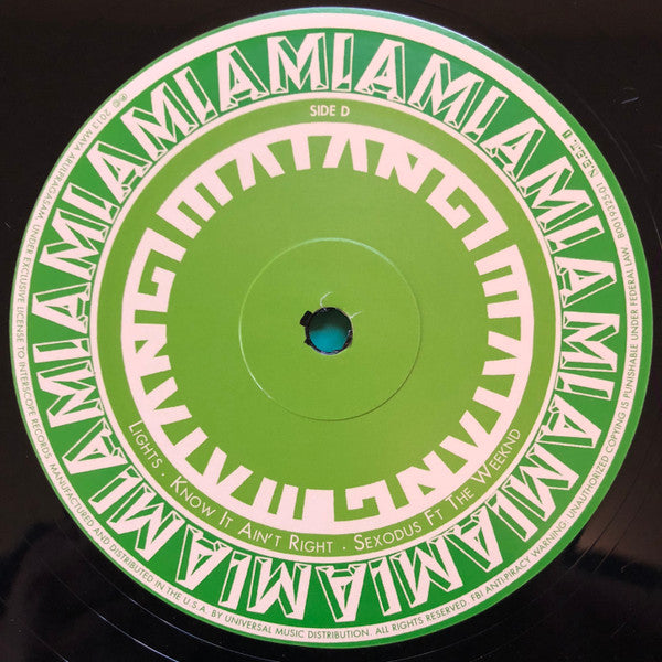 M.I.A. - Matangi (LP) [US] 1st (Mint (M))