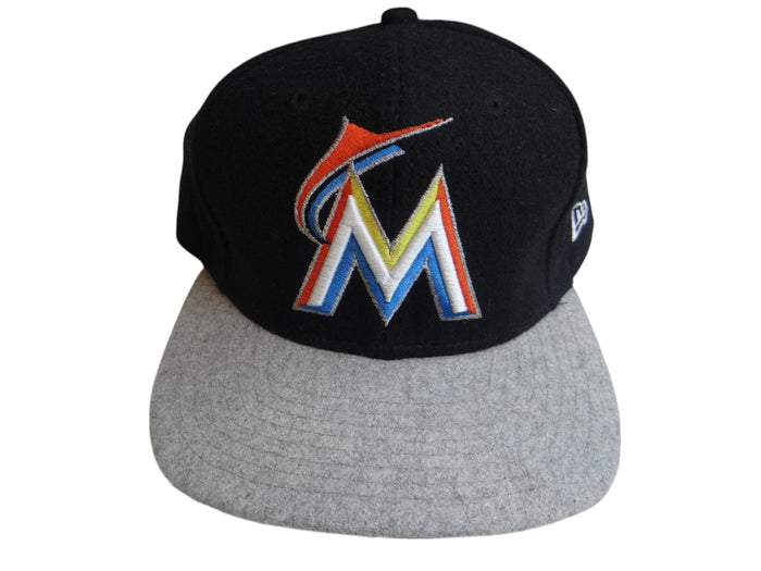 Miami Marlins Snapback Cap   New Era3