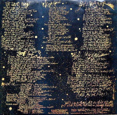 Midnight Oil - Diesel And Dust (LP) [US] 1st