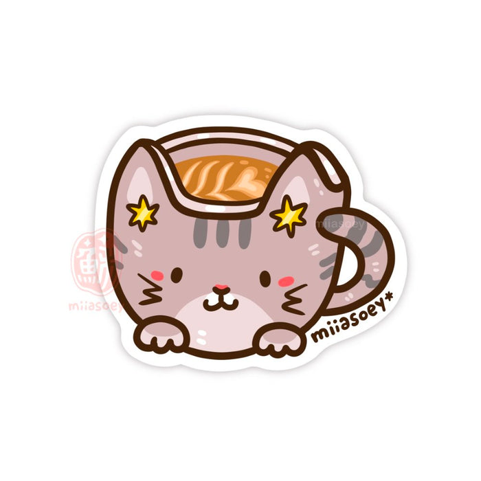 Cat Latte