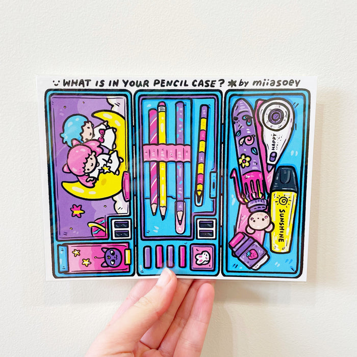 What is in your Pencil Case?