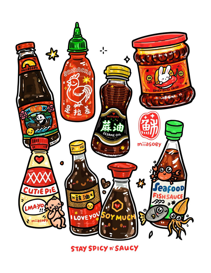 Stay Spicy 'N' Saucy