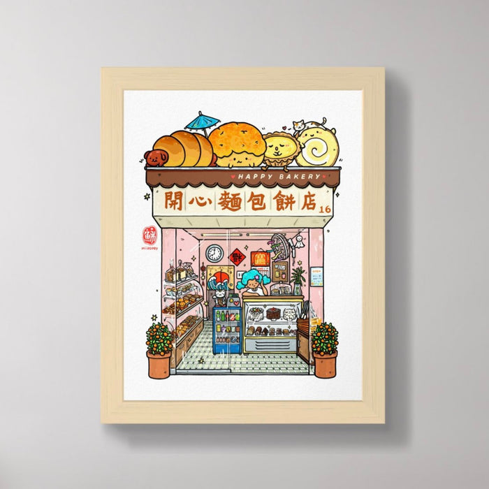 Happy Bakery - Small