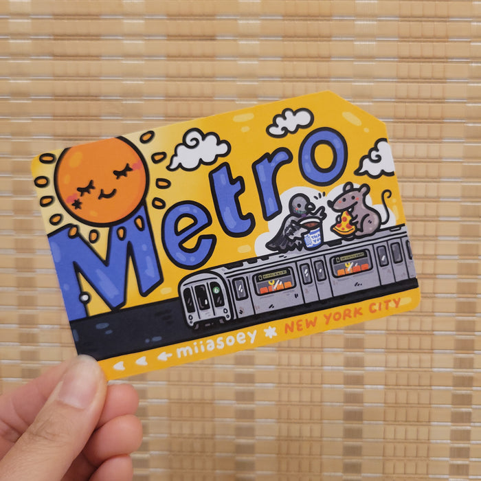 Metrocard Mini Print