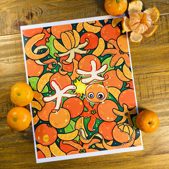 Lucky Tangerines