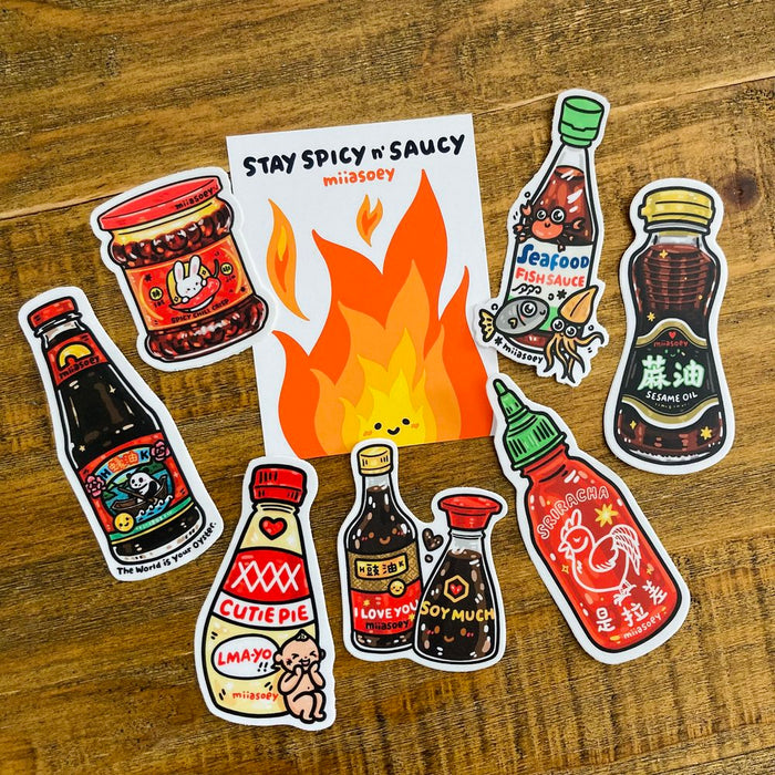 Stay Spicy n Saucy