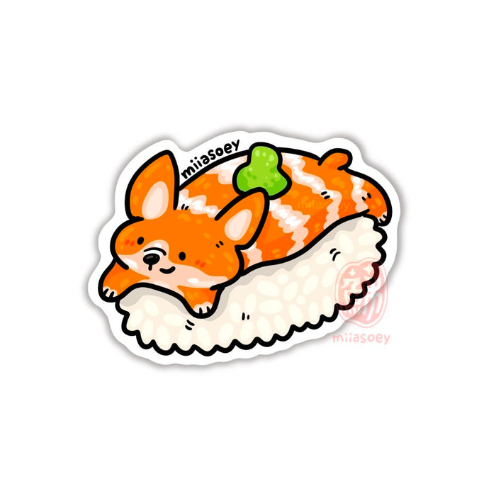 Corgi Sushi