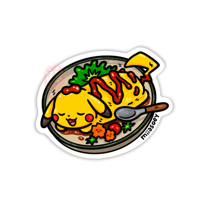 Pika Omelet