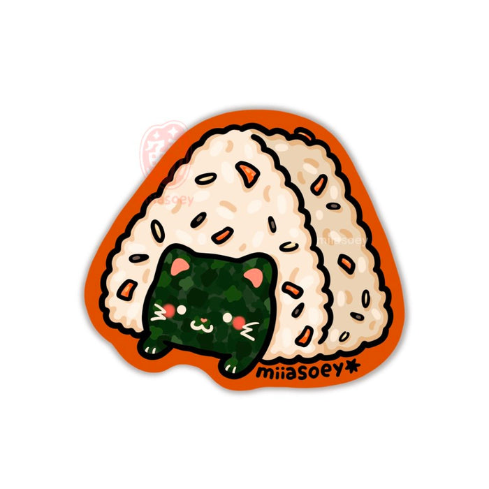 Onigiri Cat