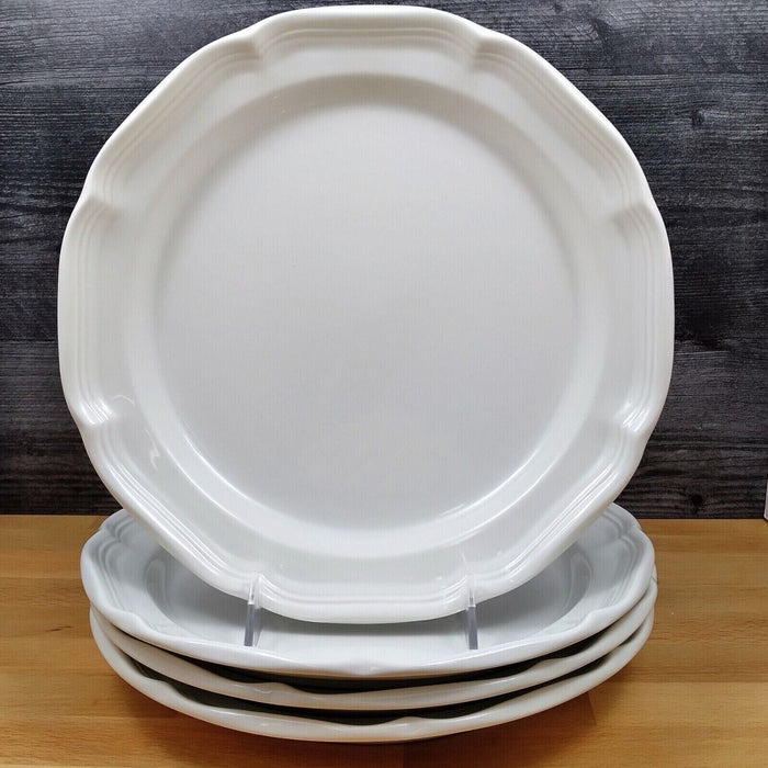 Mikasa French Countryside Set of 4 Dinner Plate F9000 Kitchen Home Décor 11”