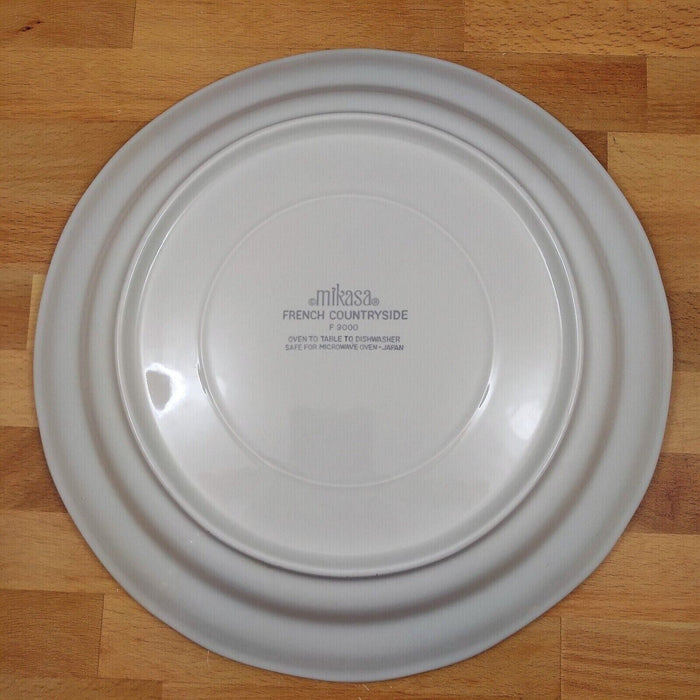 Mikasa French Countryside Set of 4 Dinner Plate F9000 Kitchen Home Décor 11”