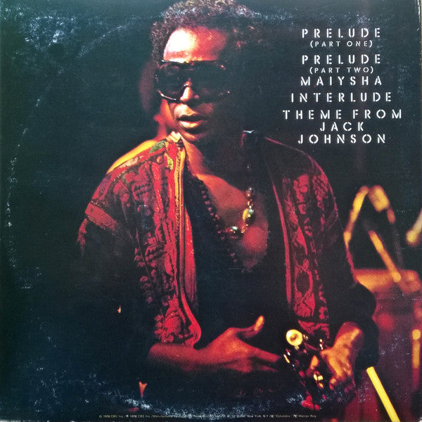 Miles Davis - Agharta (LP) [US] 1st (Mint (M))