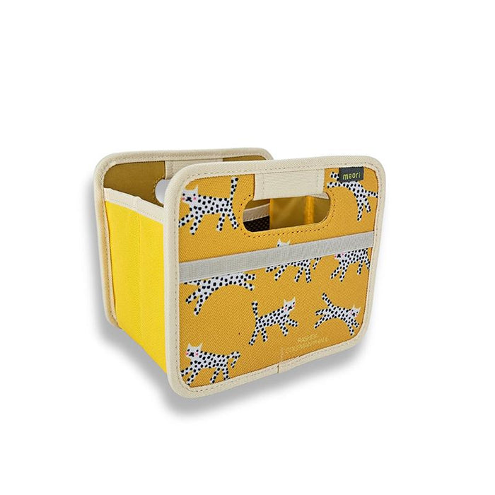 Mini Foldable Box Snow Leopard