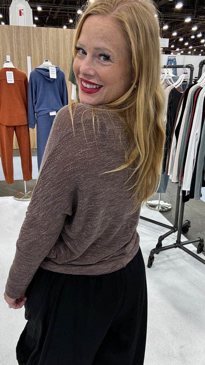Mocha Long Sleeve