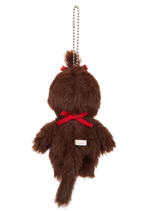 Monchhichi-Chan Classic Plush Mascot Keychain