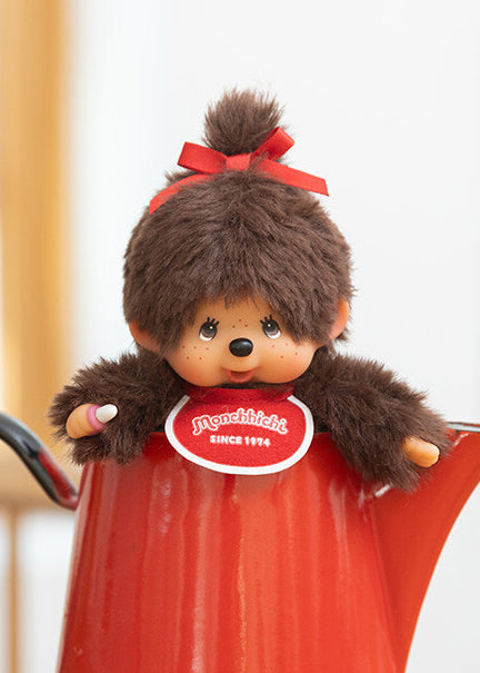 Monchhichi-Chan Classic Plush Mascot Keychain