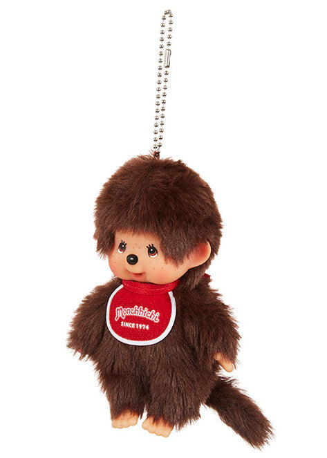 Monchhichi-Kun Classic Plush Mascot Keychain