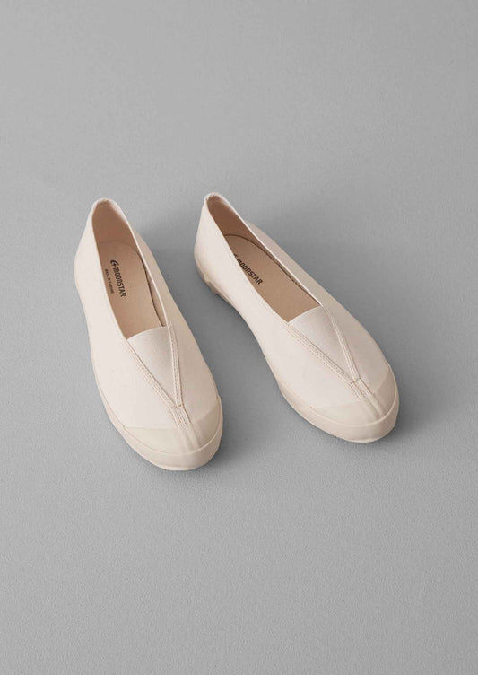 Moonstar Cotton Pumps | Natural