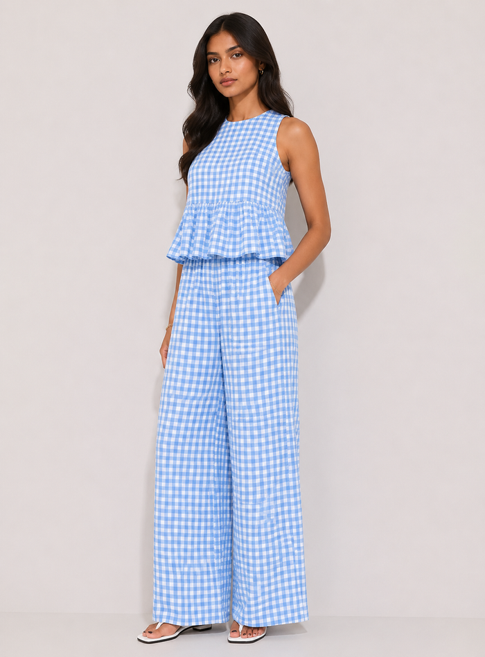 Morry Co ord Set - Blue