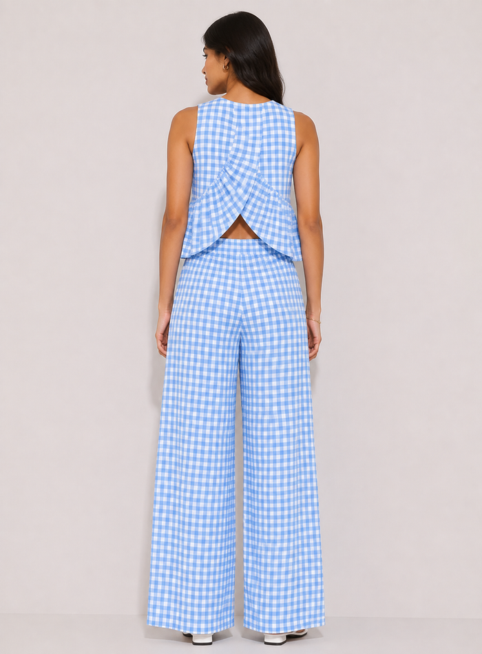 Morry Co ord Set - Blue