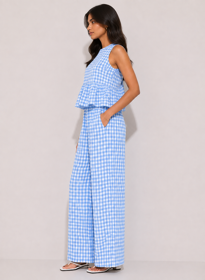 Morry Co ord Set - Blue