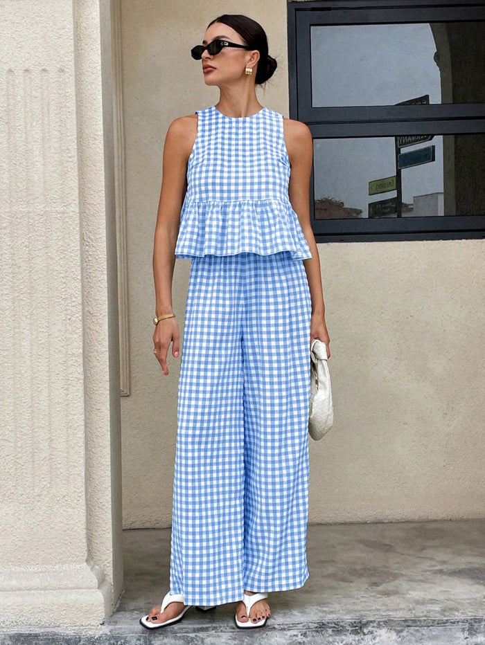 Morry Co ord Set - Blue