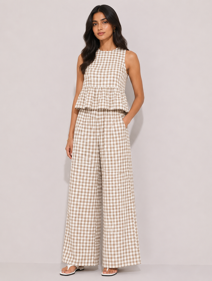 Morry Co ord Set - Brown