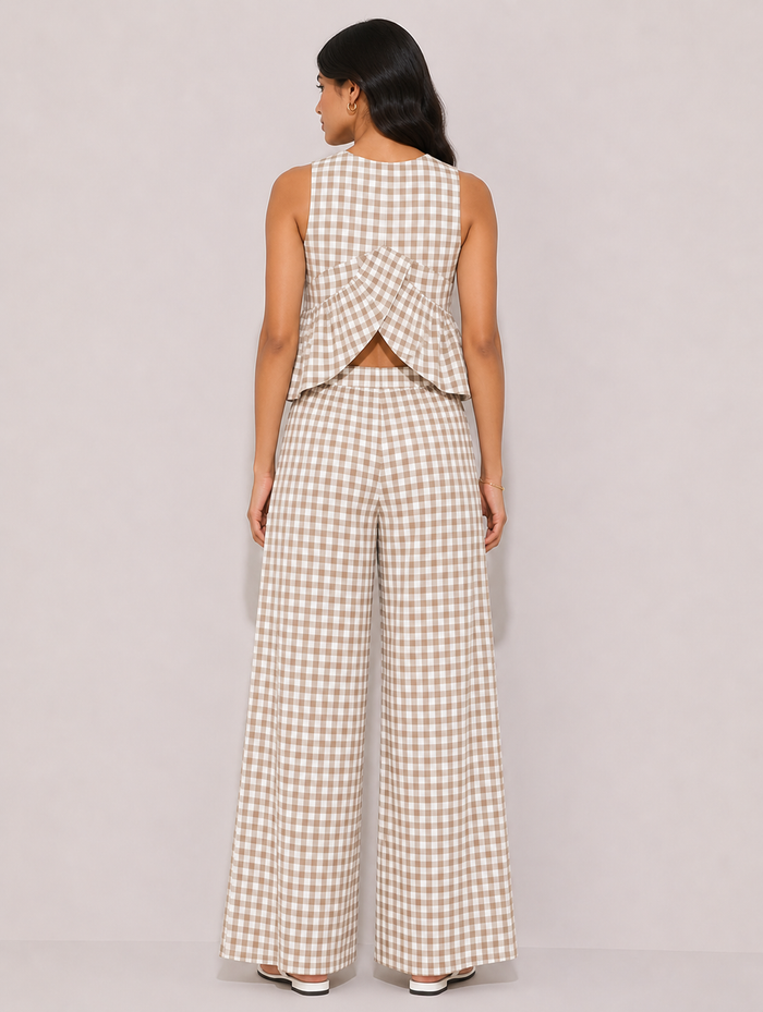 Morry Co ord Set - Brown