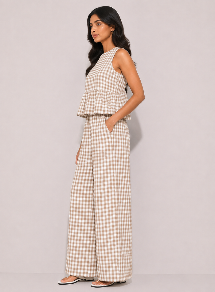 Morry Co ord Set - Brown