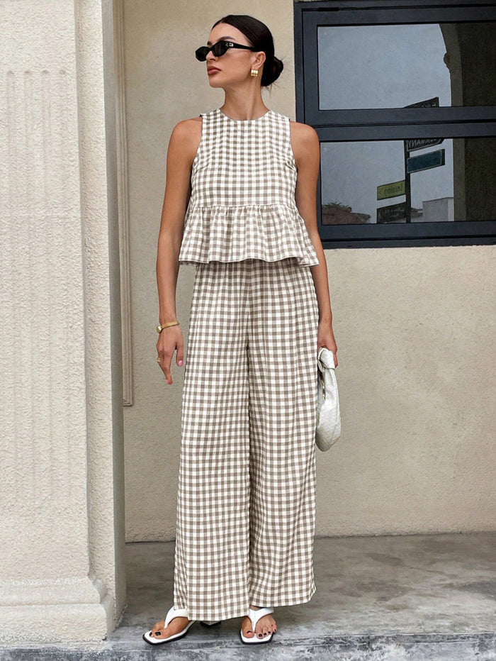 Morry Co ord Set - Brown
