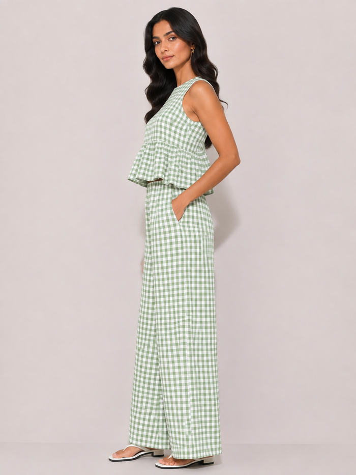Morry Co ord Set - Green