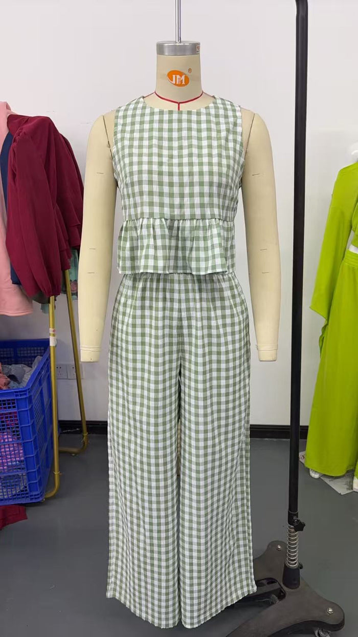 Morry Co ord Set - Green