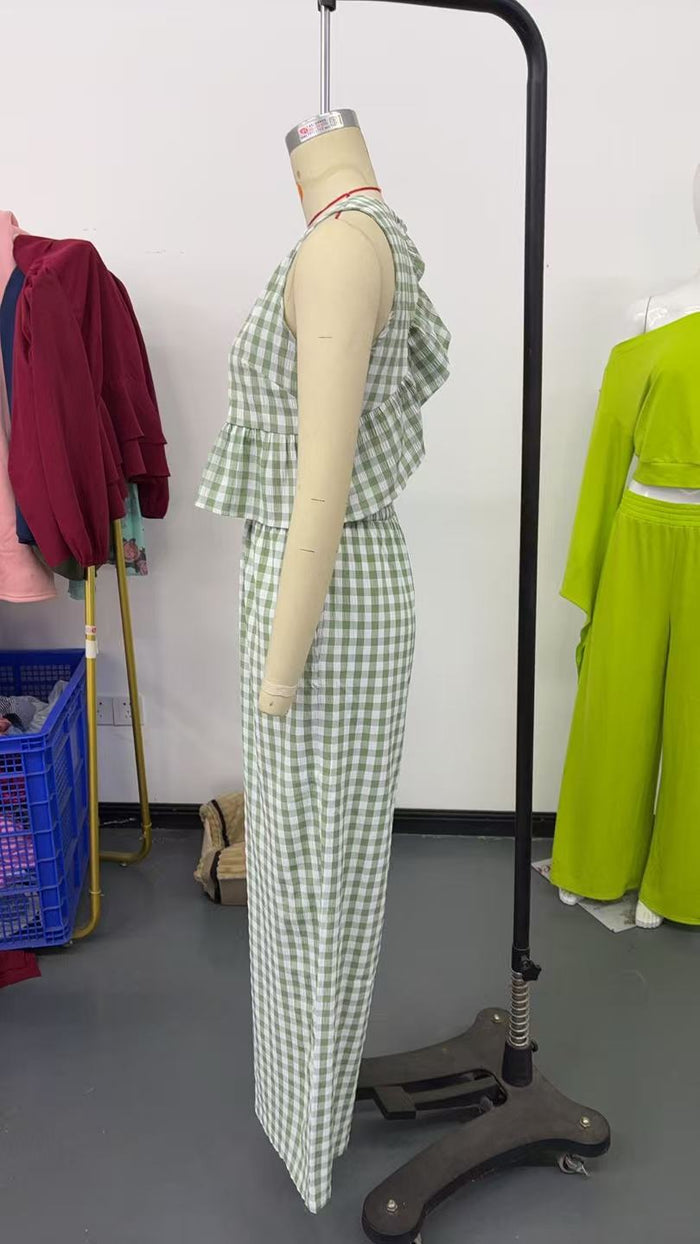 Morry Co ord Set - Green