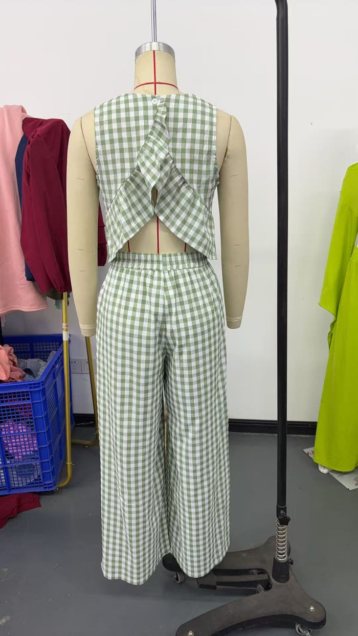 Morry Co ord Set - Green