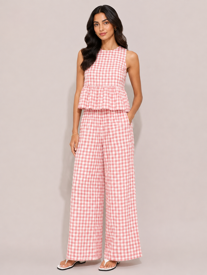 Morry Co ord Set - Pink