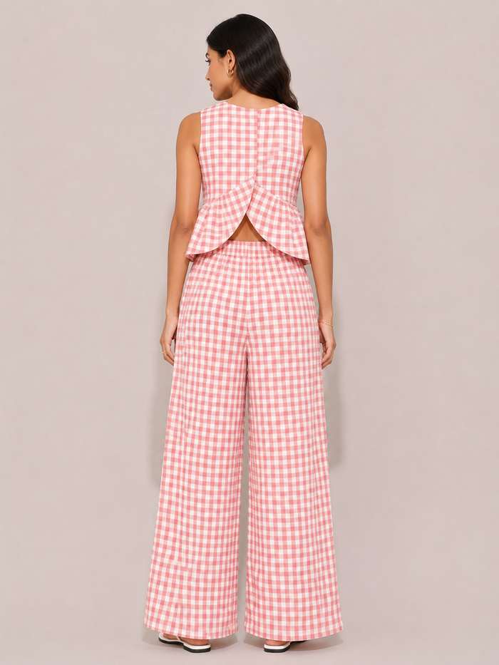 Morry Co ord Set - Pink