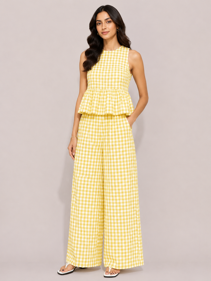 Morry Co ord Set - Yellow