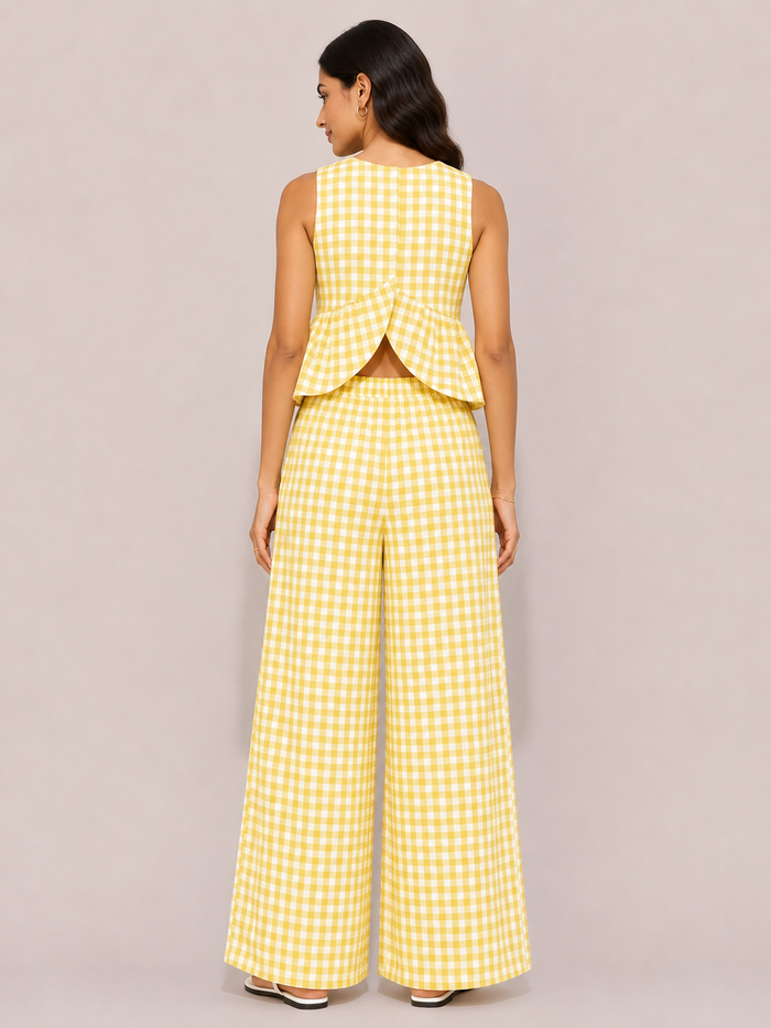 Morry Co ord Set - Yellow
