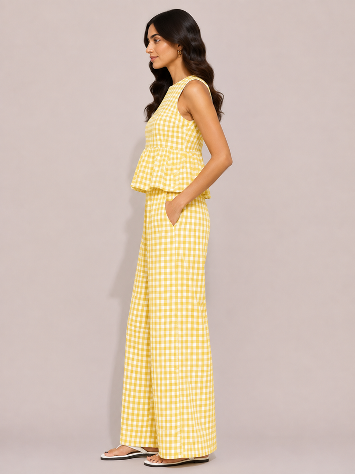 Morry Co ord Set - Yellow