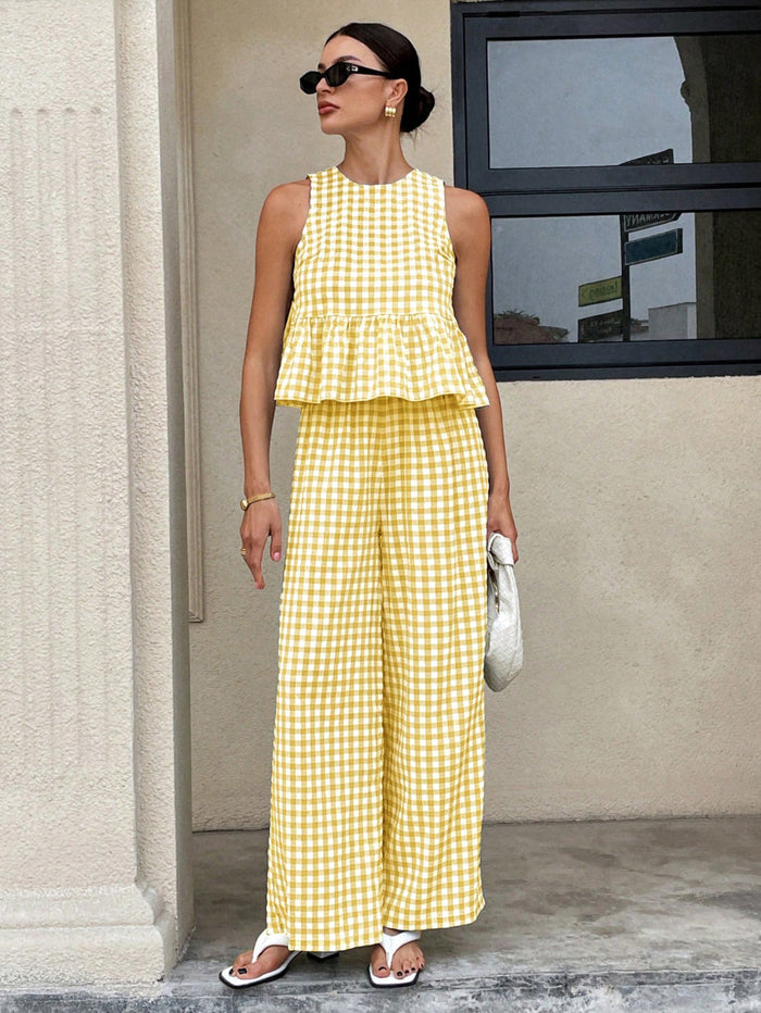 Morry Co ord Set - Yellow