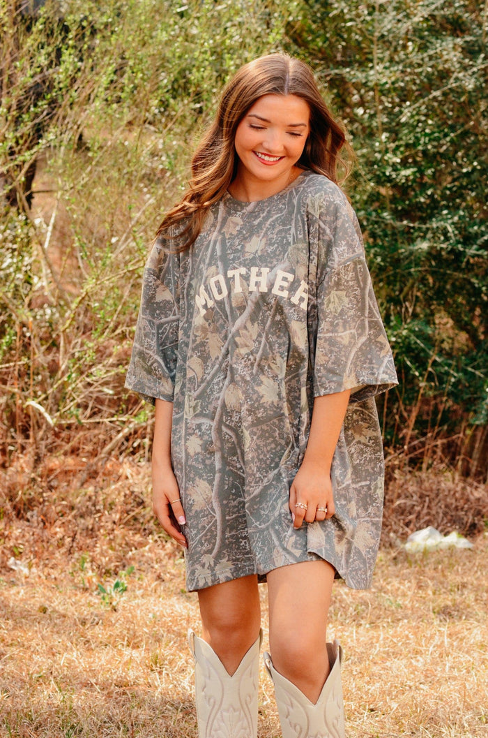 Mother Camo Shortsleeve