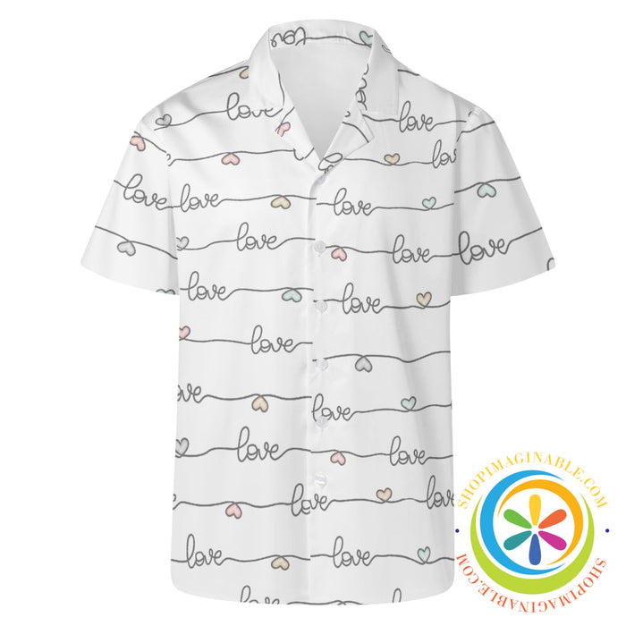 Must Be Love Hawaiian Casual Shirt