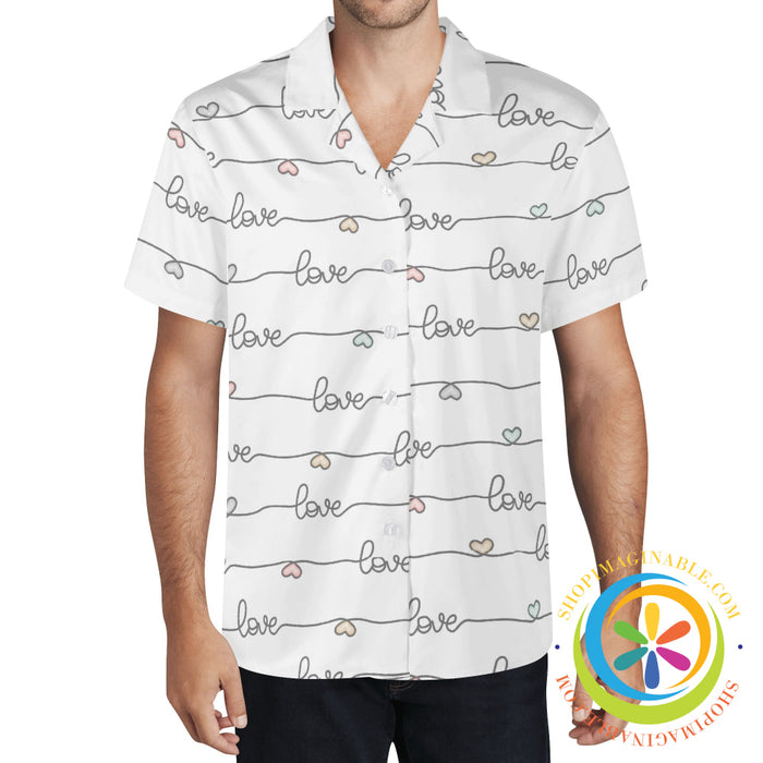 Must Be Love Hawaiian Casual Shirt
