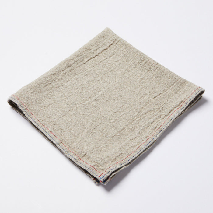 NAPKIN EMPREINTE, NATURAL SET OF 6