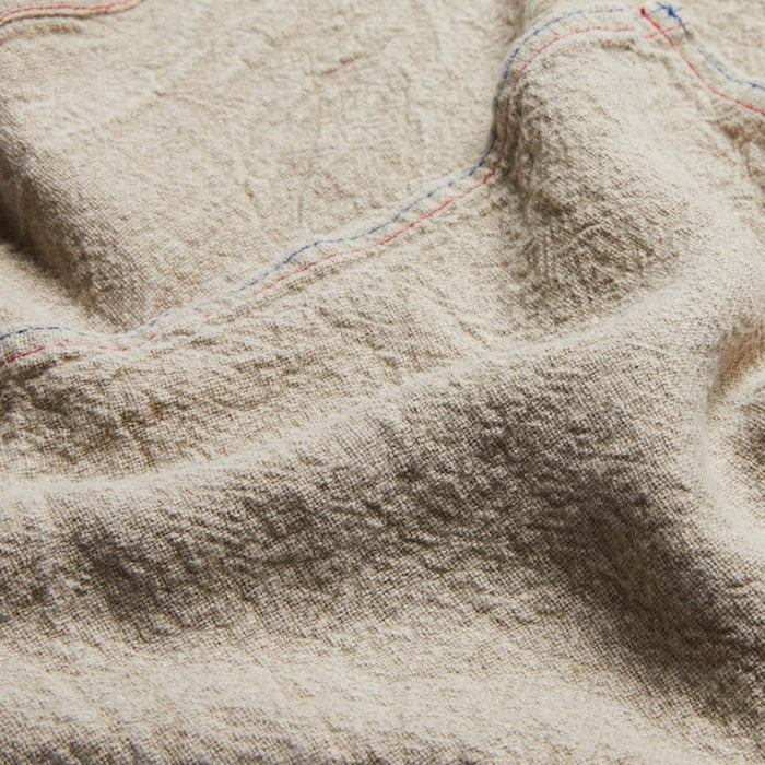 NAPKIN EMPREINTE, NATURAL SET OF 6