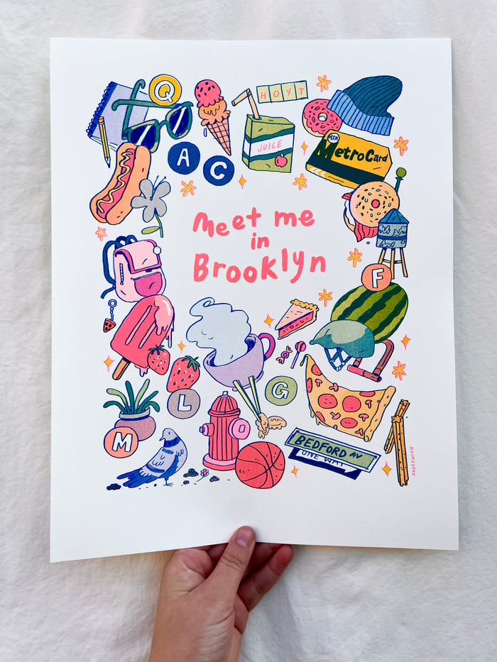Natalie Andrewson: Large Prints