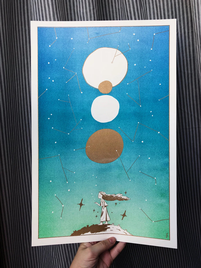 Natalie Andrewson: Large Prints
