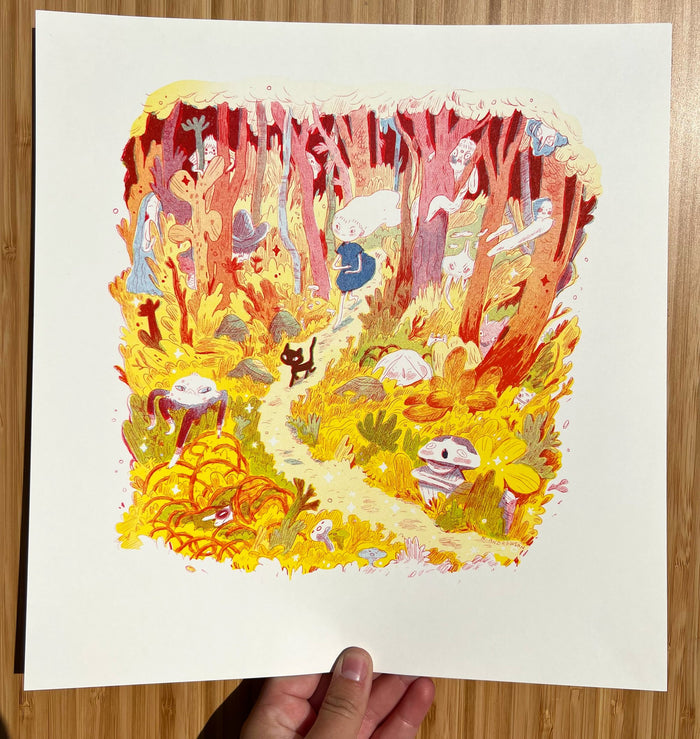 Natalie Andrewson: Large Prints