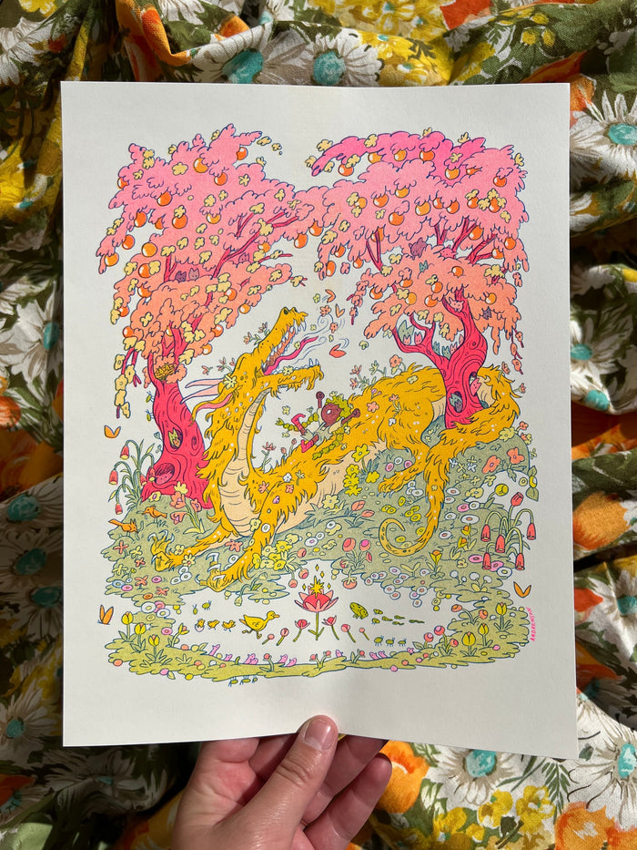 Spring Dragon