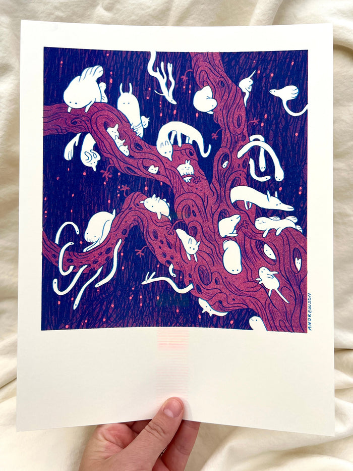 Midnight Tree